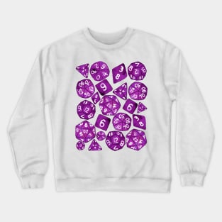 Dice on dice on dice Crewneck Sweatshirt